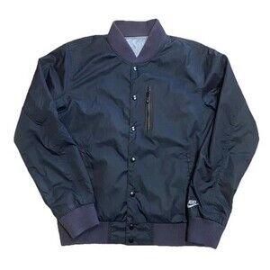 Nike Therma-FIT Reversible Bomber Jacket Men M Black Winter Insulated DM6811-259